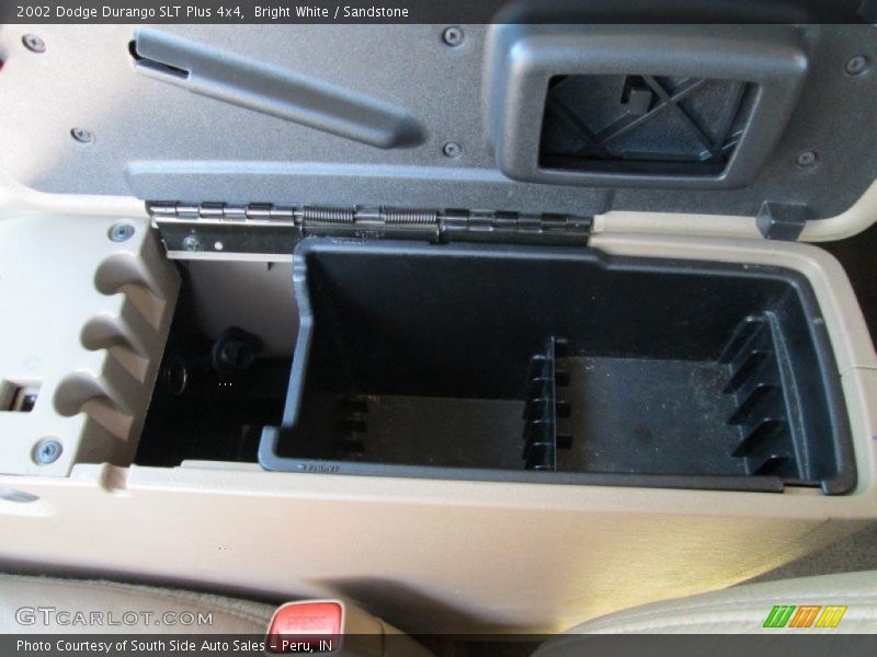 Bright White / Sandstone 2002 Dodge Durango SLT Plus 4x4