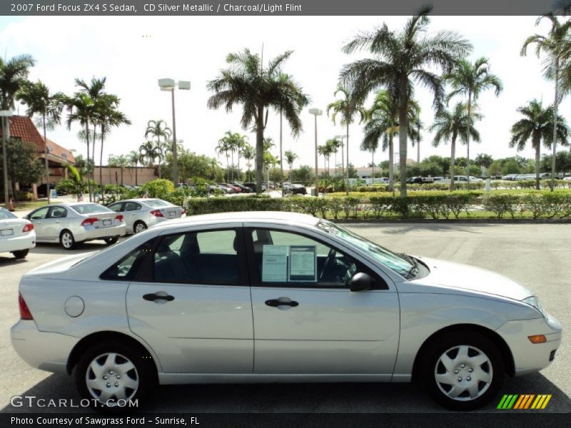 CD Silver Metallic / Charcoal/Light Flint 2007 Ford Focus ZX4 S Sedan