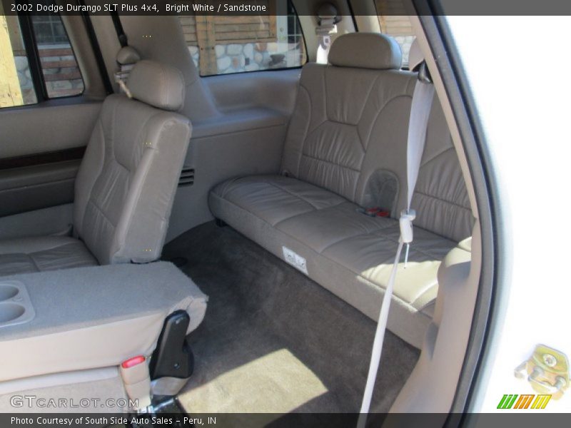 Bright White / Sandstone 2002 Dodge Durango SLT Plus 4x4