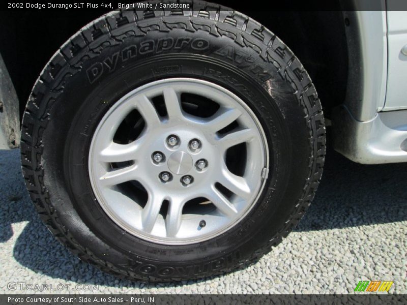  2002 Durango SLT Plus 4x4 Wheel