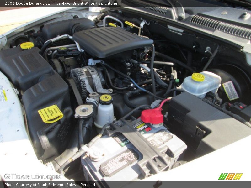  2002 Durango SLT Plus 4x4 Engine - 4.7 Liter SOHC 16-Valve V8