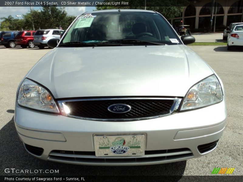 CD Silver Metallic / Charcoal/Light Flint 2007 Ford Focus ZX4 S Sedan