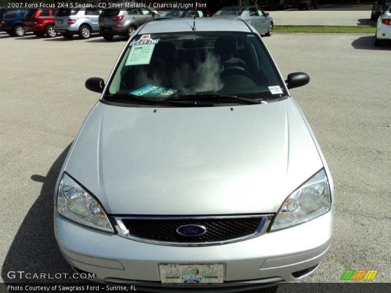 CD Silver Metallic / Charcoal/Light Flint 2007 Ford Focus ZX4 S Sedan