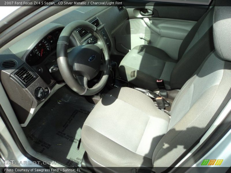 CD Silver Metallic / Charcoal/Light Flint 2007 Ford Focus ZX4 S Sedan