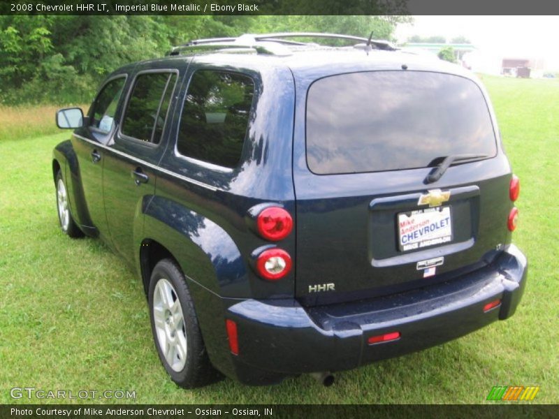 Imperial Blue Metallic / Ebony Black 2008 Chevrolet HHR LT