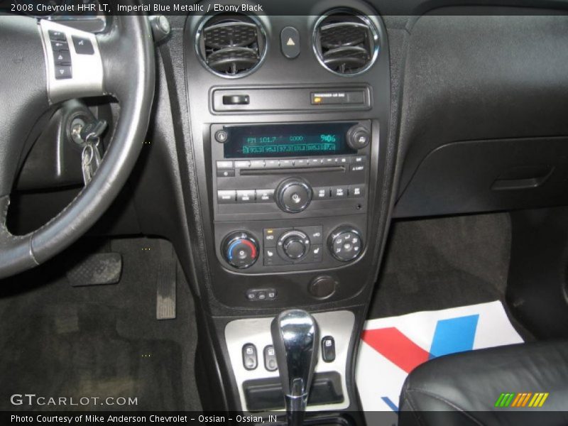 Imperial Blue Metallic / Ebony Black 2008 Chevrolet HHR LT