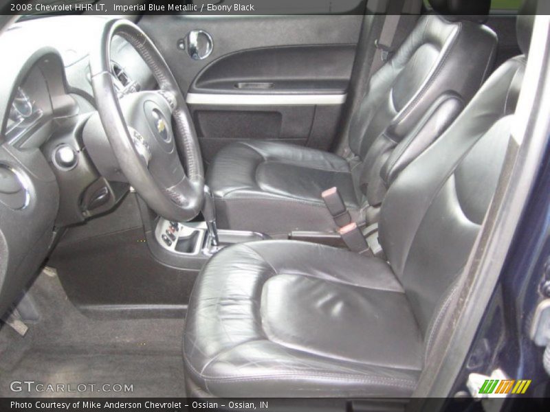 Imperial Blue Metallic / Ebony Black 2008 Chevrolet HHR LT