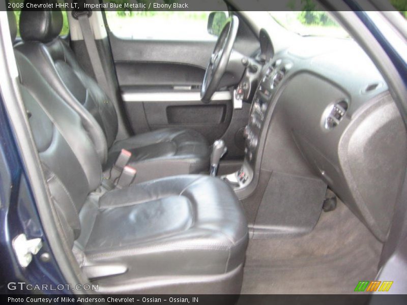 Imperial Blue Metallic / Ebony Black 2008 Chevrolet HHR LT
