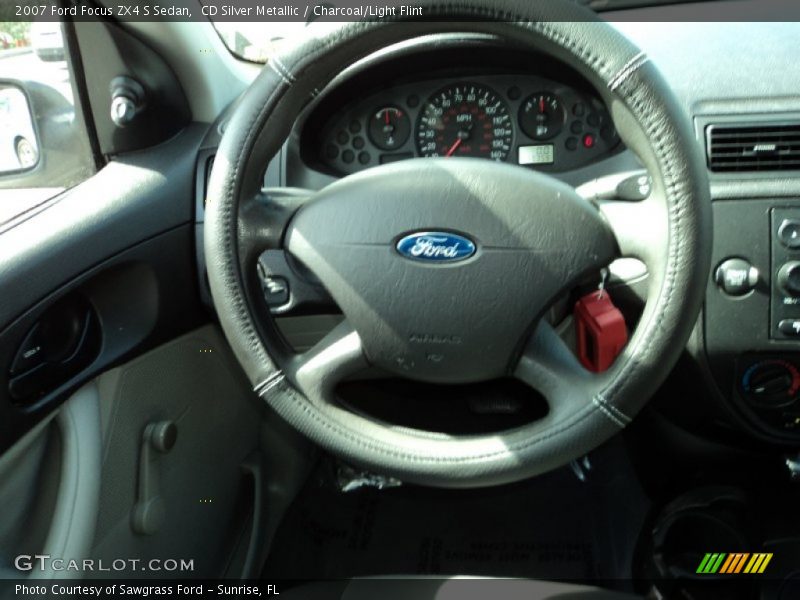 CD Silver Metallic / Charcoal/Light Flint 2007 Ford Focus ZX4 S Sedan