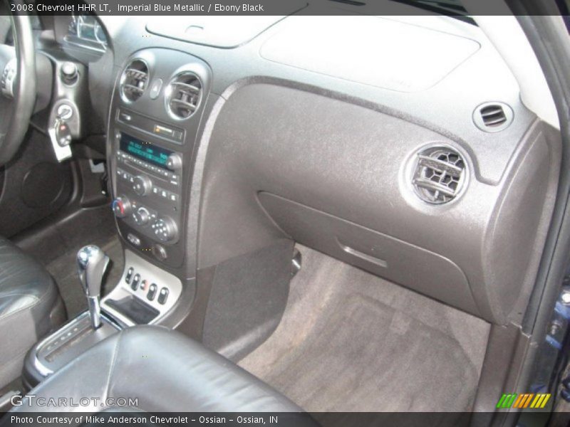 Imperial Blue Metallic / Ebony Black 2008 Chevrolet HHR LT
