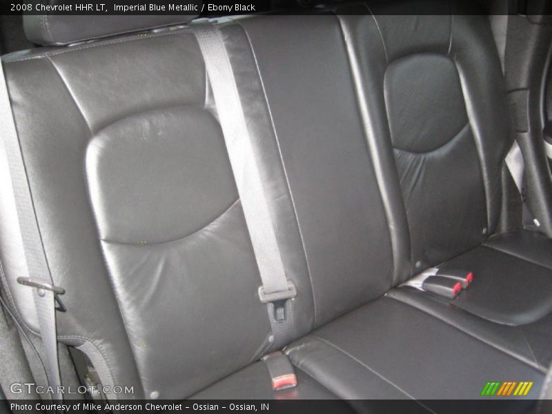 Imperial Blue Metallic / Ebony Black 2008 Chevrolet HHR LT