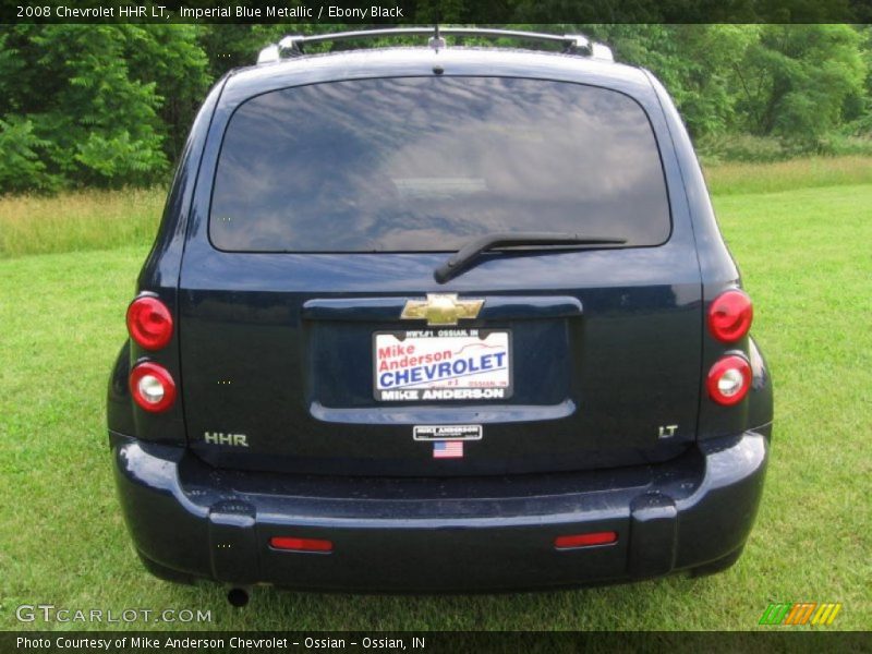 Imperial Blue Metallic / Ebony Black 2008 Chevrolet HHR LT
