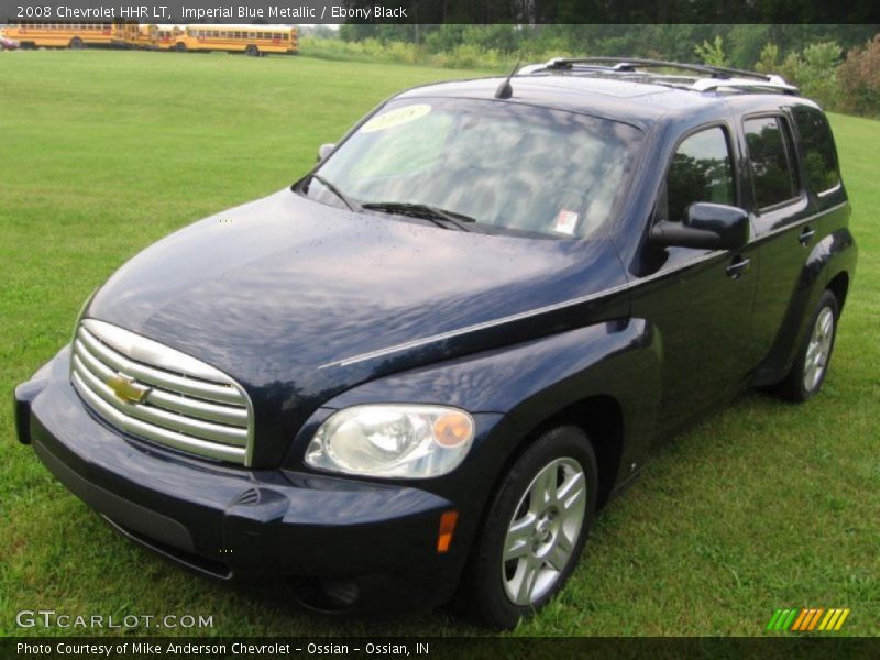 Front 3/4 View of 2008 HHR LT