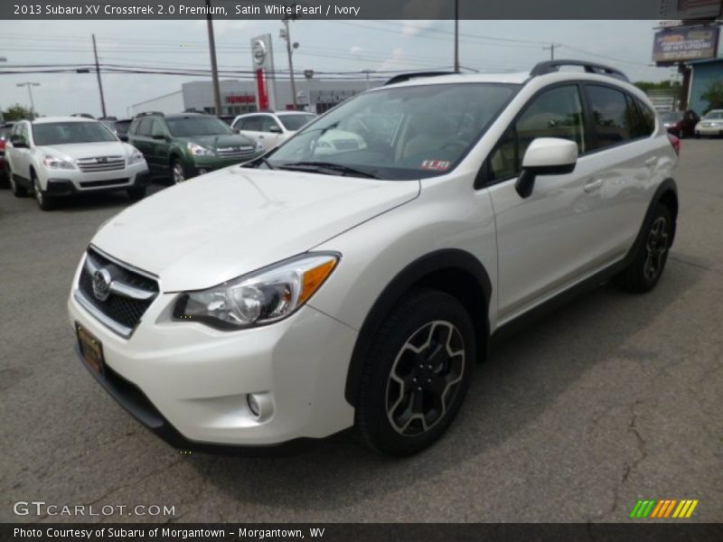 Front 3/4 View of 2013 XV Crosstrek 2.0 Premium