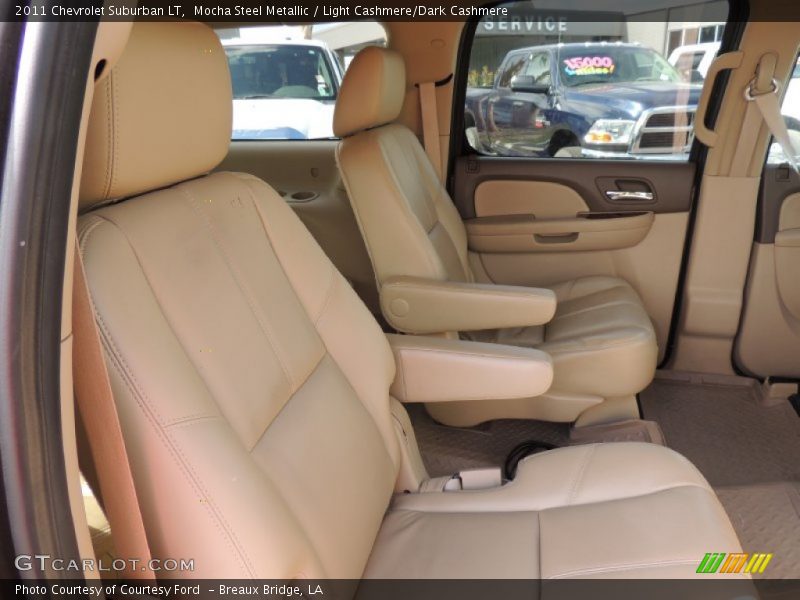 Mocha Steel Metallic / Light Cashmere/Dark Cashmere 2011 Chevrolet Suburban LT