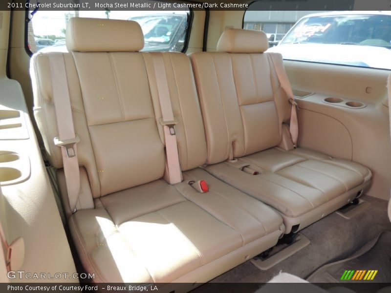 Mocha Steel Metallic / Light Cashmere/Dark Cashmere 2011 Chevrolet Suburban LT