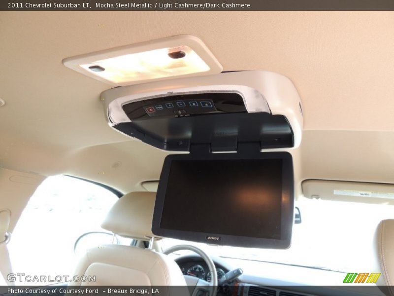 Mocha Steel Metallic / Light Cashmere/Dark Cashmere 2011 Chevrolet Suburban LT