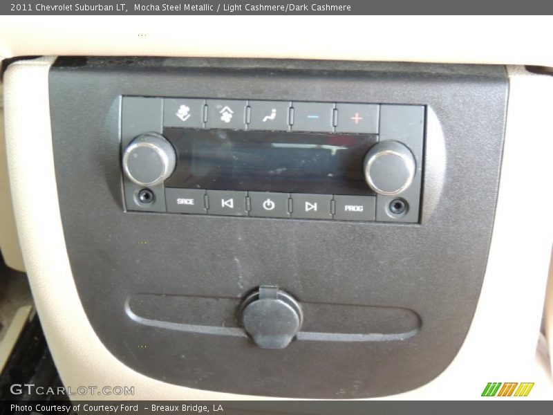 Mocha Steel Metallic / Light Cashmere/Dark Cashmere 2011 Chevrolet Suburban LT