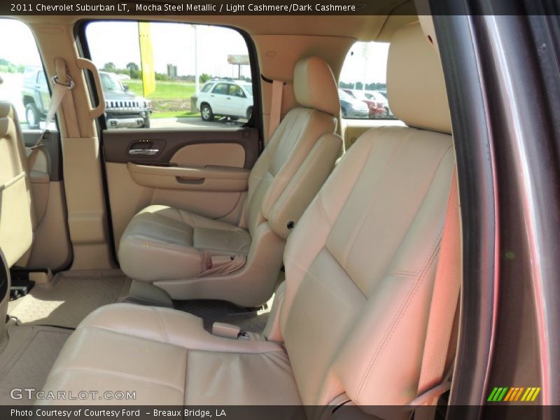 Mocha Steel Metallic / Light Cashmere/Dark Cashmere 2011 Chevrolet Suburban LT