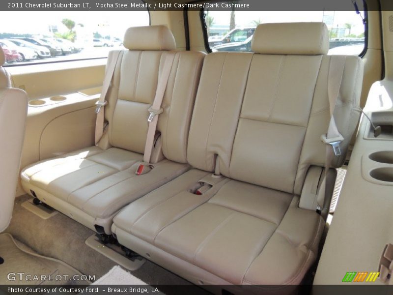 Mocha Steel Metallic / Light Cashmere/Dark Cashmere 2011 Chevrolet Suburban LT