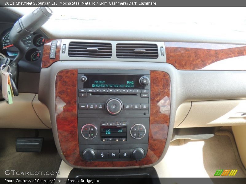 Mocha Steel Metallic / Light Cashmere/Dark Cashmere 2011 Chevrolet Suburban LT
