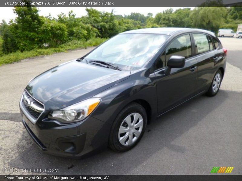 Front 3/4 View of 2013 Impreza 2.0i 5 Door