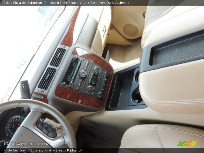 Mocha Steel Metallic / Light Cashmere/Dark Cashmere 2011 Chevrolet Suburban LT