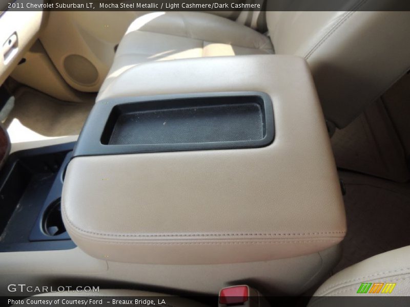 Mocha Steel Metallic / Light Cashmere/Dark Cashmere 2011 Chevrolet Suburban LT