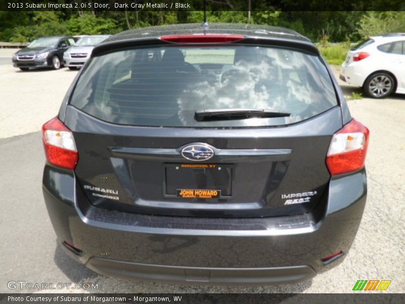 Dark Gray Metallic / Black 2013 Subaru Impreza 2.0i 5 Door