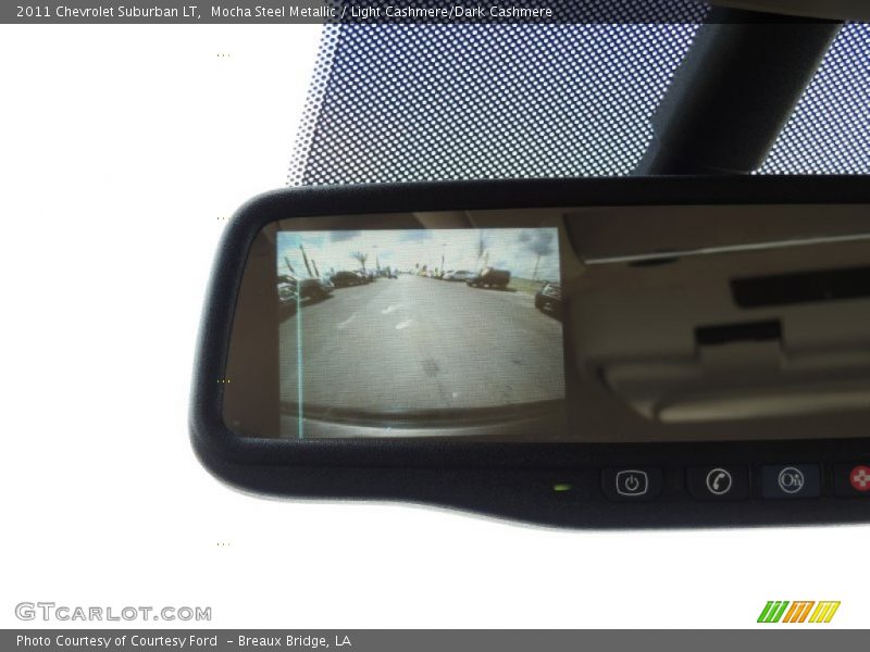 Mocha Steel Metallic / Light Cashmere/Dark Cashmere 2011 Chevrolet Suburban LT