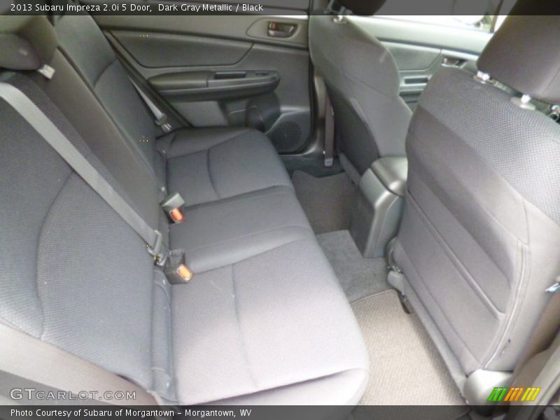 Dark Gray Metallic / Black 2013 Subaru Impreza 2.0i 5 Door