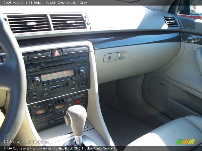 Dolphin Grey Metallic / Grey 2005 Audi A4 1.8T Sedan