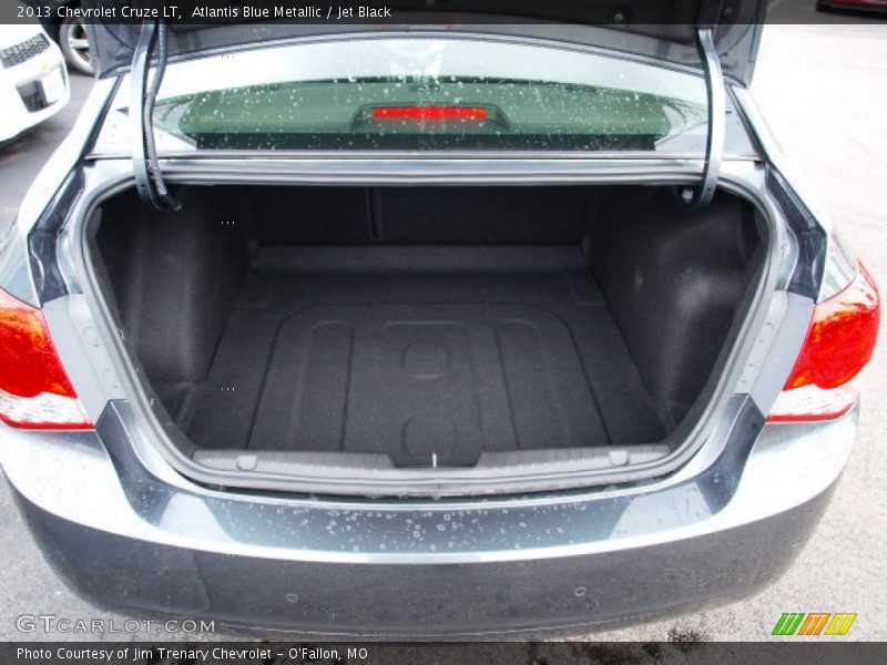 Atlantis Blue Metallic / Jet Black 2013 Chevrolet Cruze LT