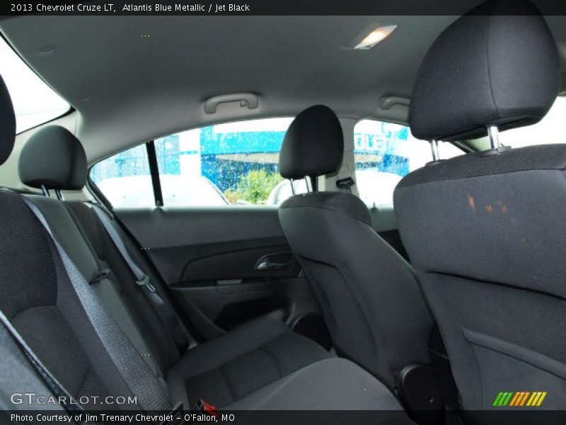 Atlantis Blue Metallic / Jet Black 2013 Chevrolet Cruze LT