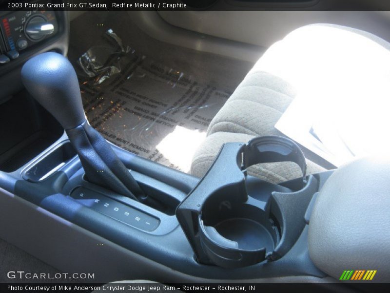 Redfire Metallic / Graphite 2003 Pontiac Grand Prix GT Sedan