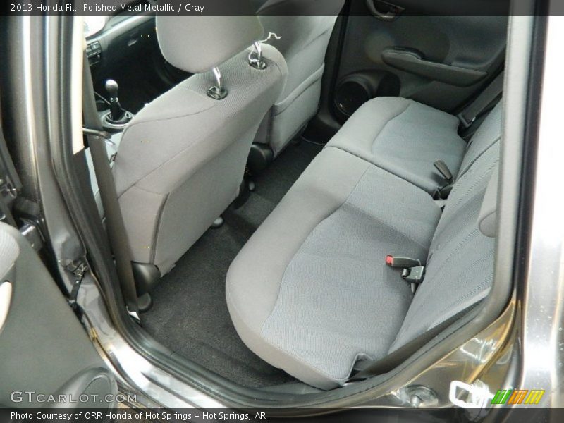 Rear Seat of 2013 Fit 