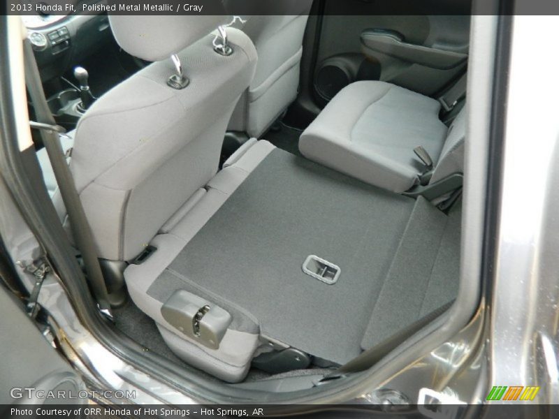 Polished Metal Metallic / Gray 2013 Honda Fit