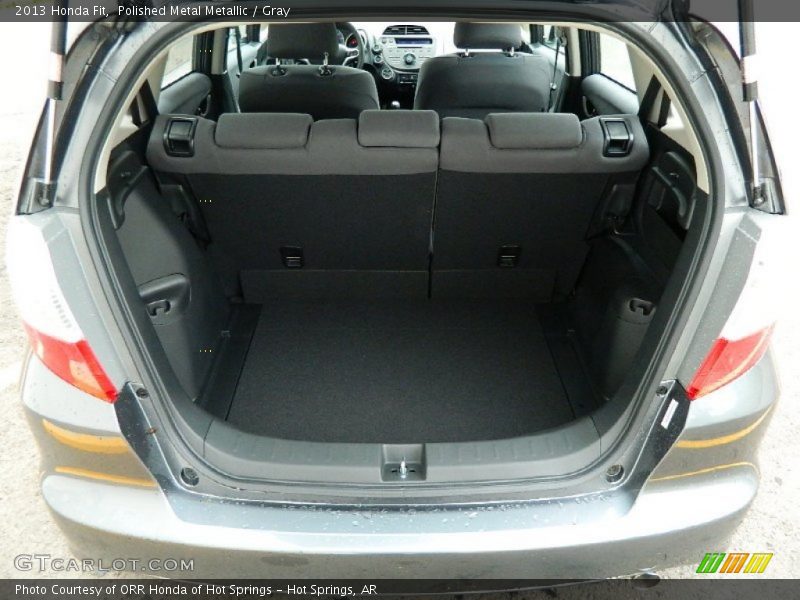  2013 Fit  Trunk