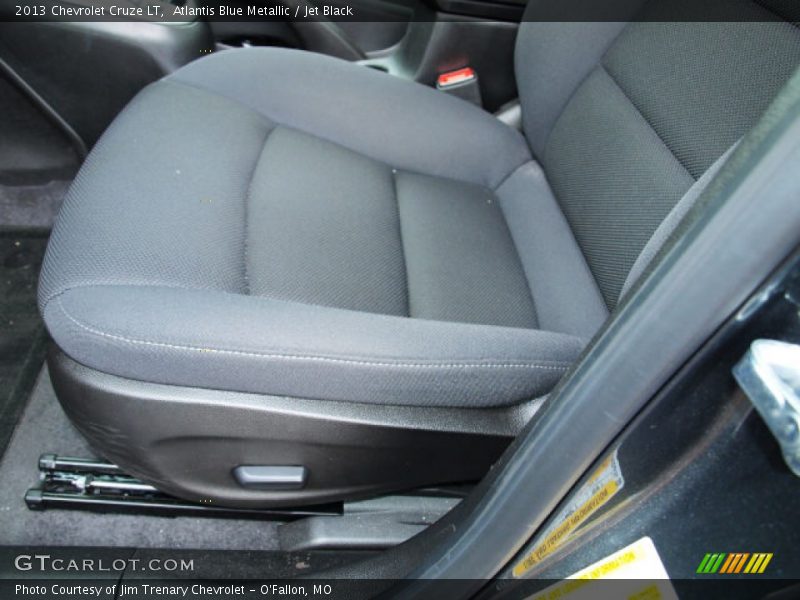 Atlantis Blue Metallic / Jet Black 2013 Chevrolet Cruze LT