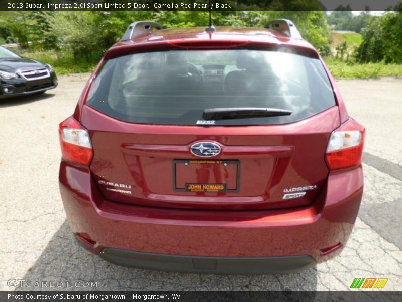 Camellia Red Pearl / Black 2013 Subaru Impreza 2.0i Sport Limited 5 Door