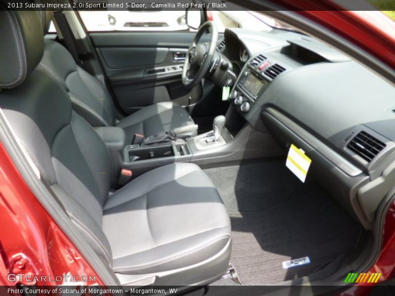 Camellia Red Pearl / Black 2013 Subaru Impreza 2.0i Sport Limited 5 Door