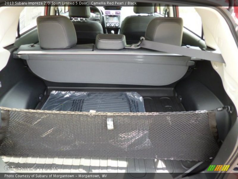 Camellia Red Pearl / Black 2013 Subaru Impreza 2.0i Sport Limited 5 Door