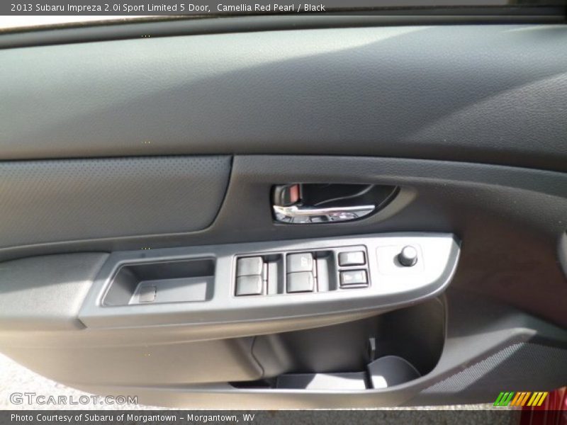Camellia Red Pearl / Black 2013 Subaru Impreza 2.0i Sport Limited 5 Door