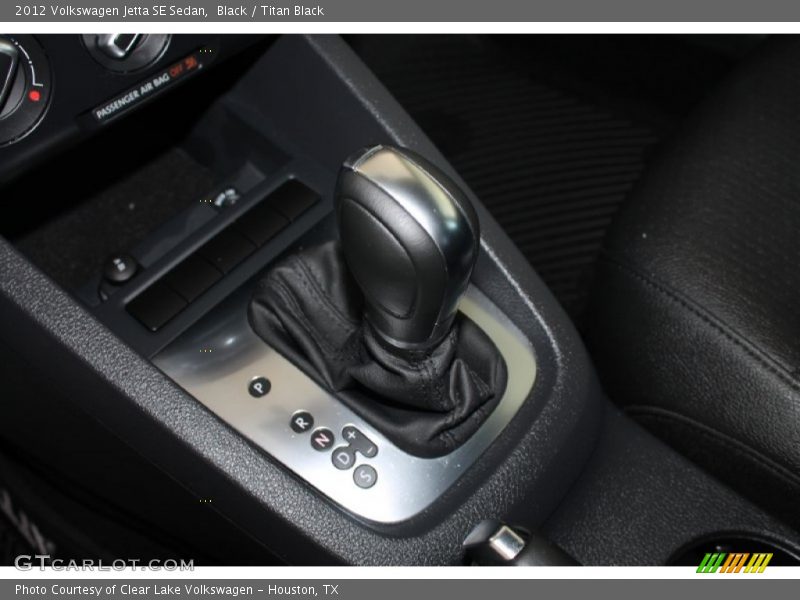 Black / Titan Black 2012 Volkswagen Jetta SE Sedan