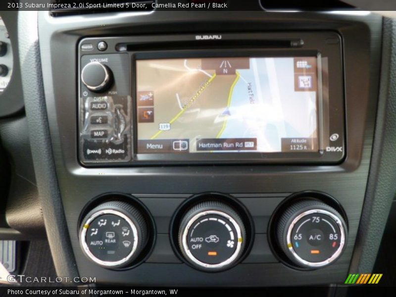 Camellia Red Pearl / Black 2013 Subaru Impreza 2.0i Sport Limited 5 Door