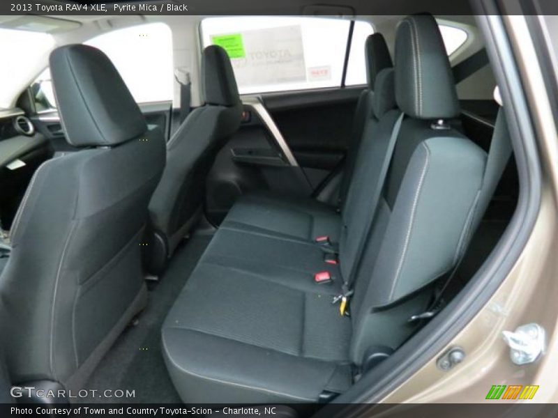 Pyrite Mica / Black 2013 Toyota RAV4 XLE