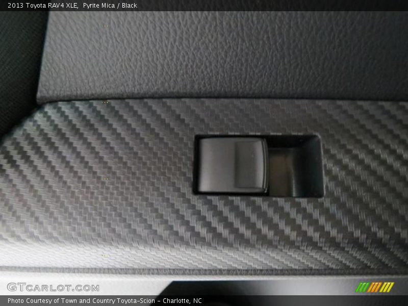 Pyrite Mica / Black 2013 Toyota RAV4 XLE