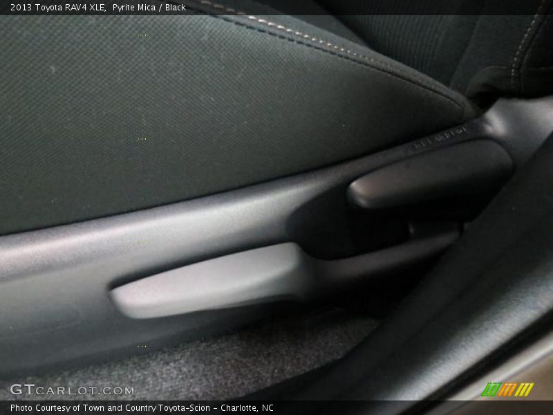 Pyrite Mica / Black 2013 Toyota RAV4 XLE