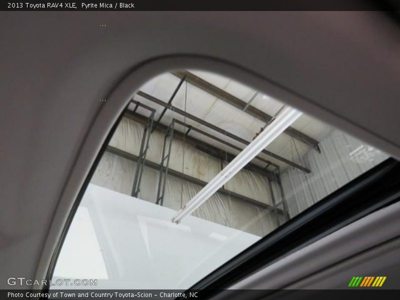 Pyrite Mica / Black 2013 Toyota RAV4 XLE