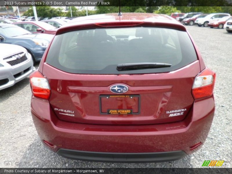 Camellia Red Pearl / Black 2013 Subaru Impreza 2.0i 5 Door